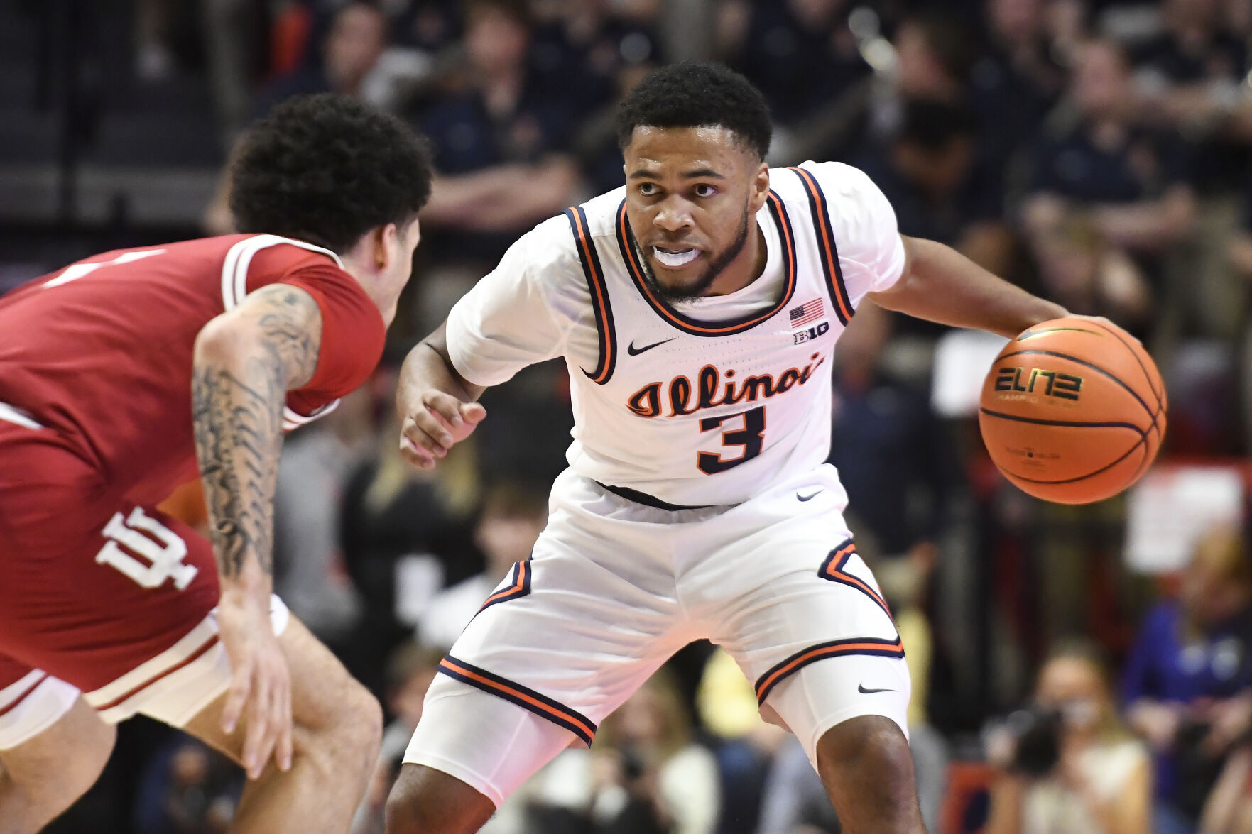Indiana Illinois Basketball